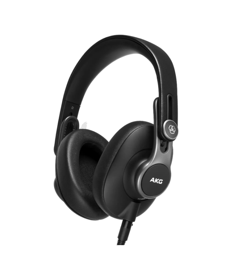 Audífonos de estudio cerrados plegables AKG K371