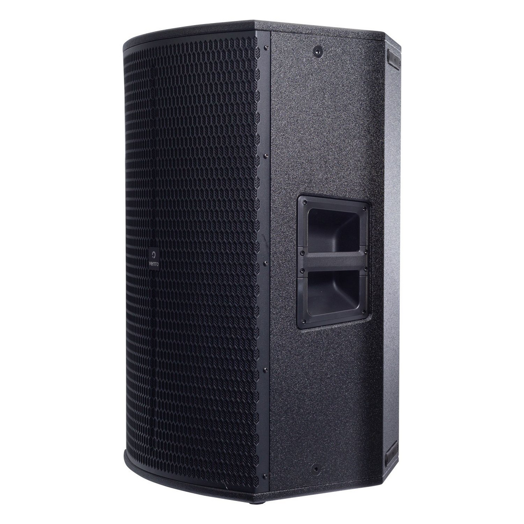 Cabina activa Vento W15X de 15 pulgadas con mueble en madera