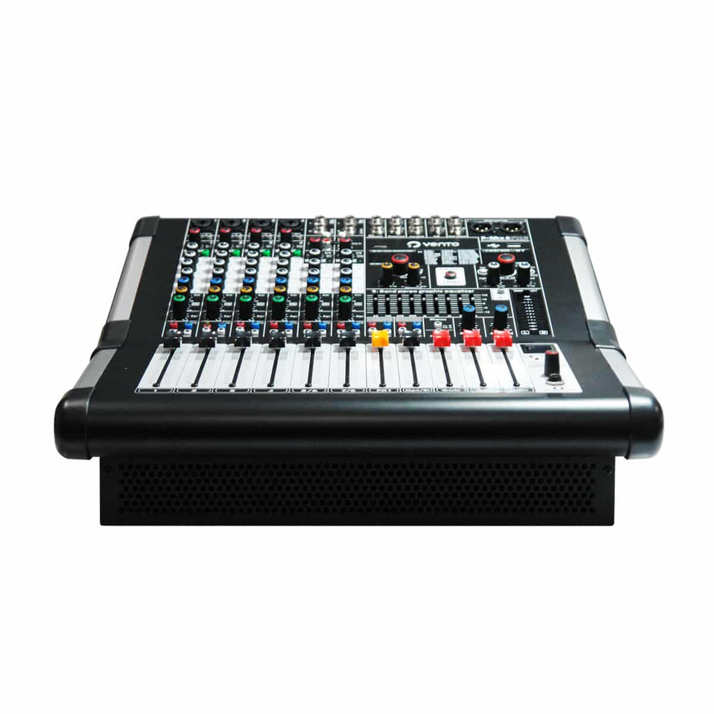 Consola amplificada Vento P-MIX8FX-II de 8 canales con Bluetooth