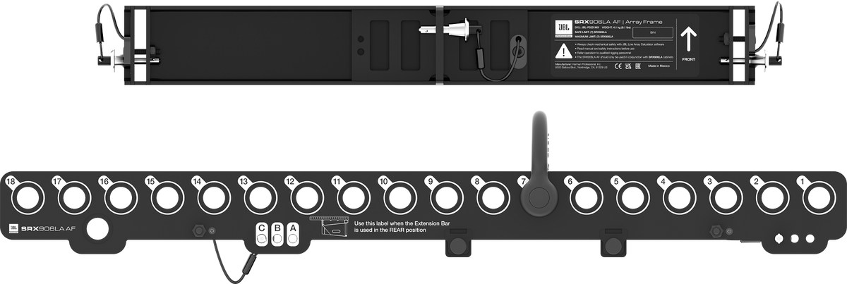 Herraje de apilado y colgado JBL SRX906LA-AF para line array SRX906LA