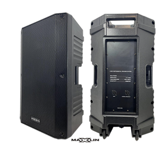 Cabina pasiva Maxlin MX15PA de 15 pulgadas