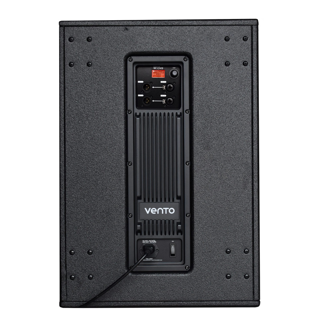 Subwoofer activo Vento W18XS de 18 pulgadas