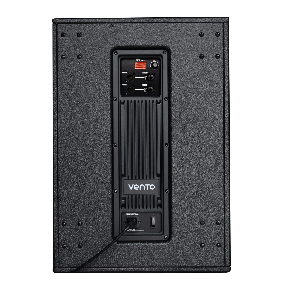 Subwoofer activo Vento W15XS de 15 pulgadas