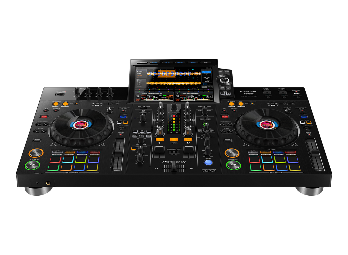 Sistema DJ todo en uno Pioneer DJ XDJ-RX3 de 2 canales