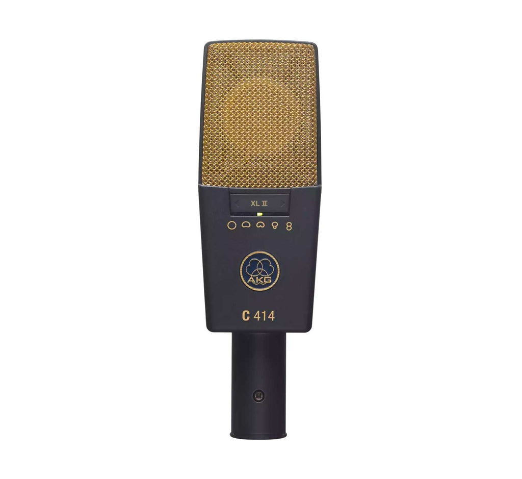Micrófono de condensador multipatrón AKG C414 XLS