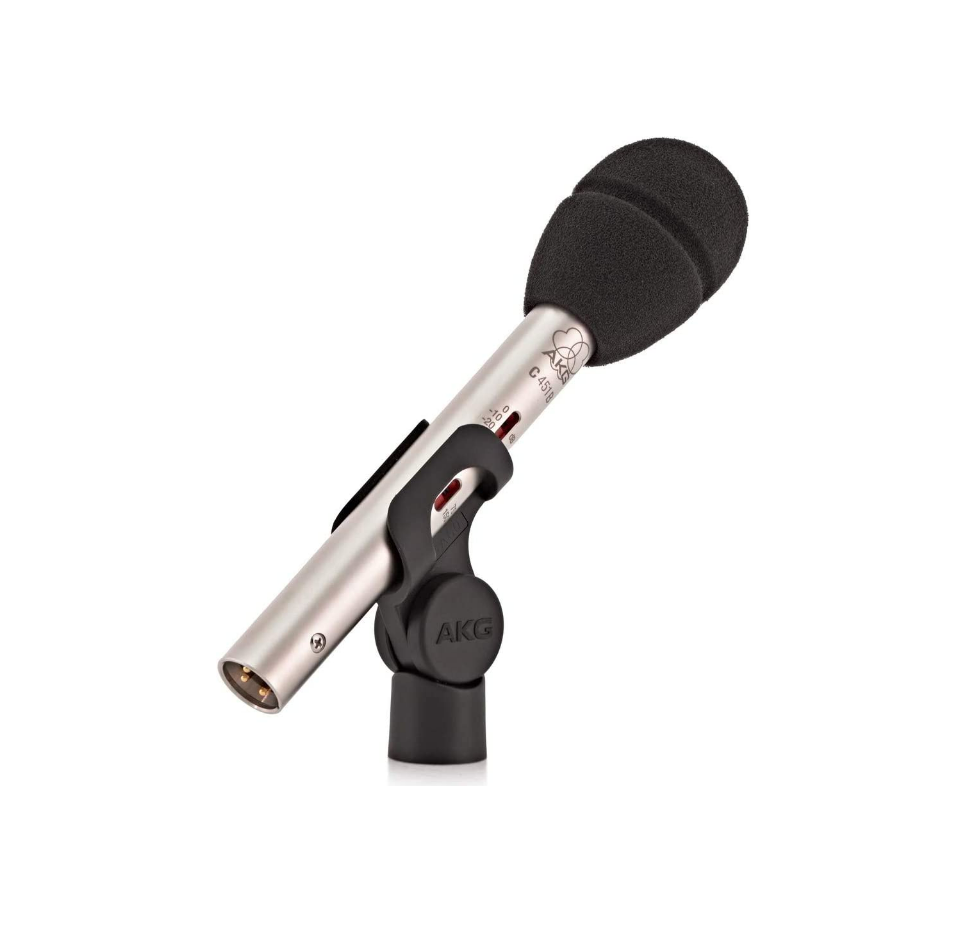 Micrófono de condensador de diafragma pequeño AKG C451B