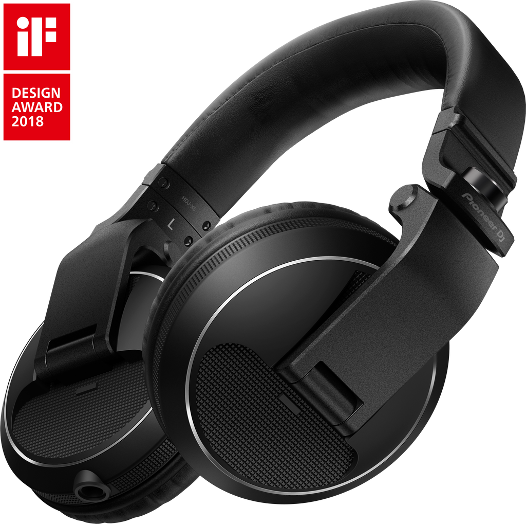 Audífonos circumaurales para DJ Pioneer DJ HDJ-X5-K negros