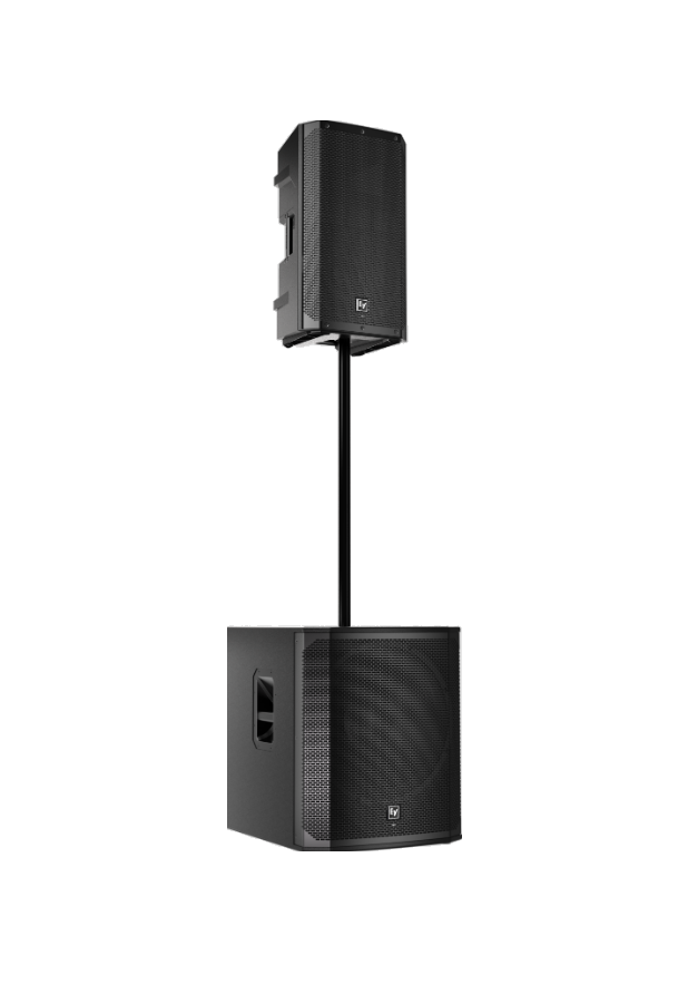 Subwoofer activo Electrovoice ELX200-18SP de 18 pulgadas
