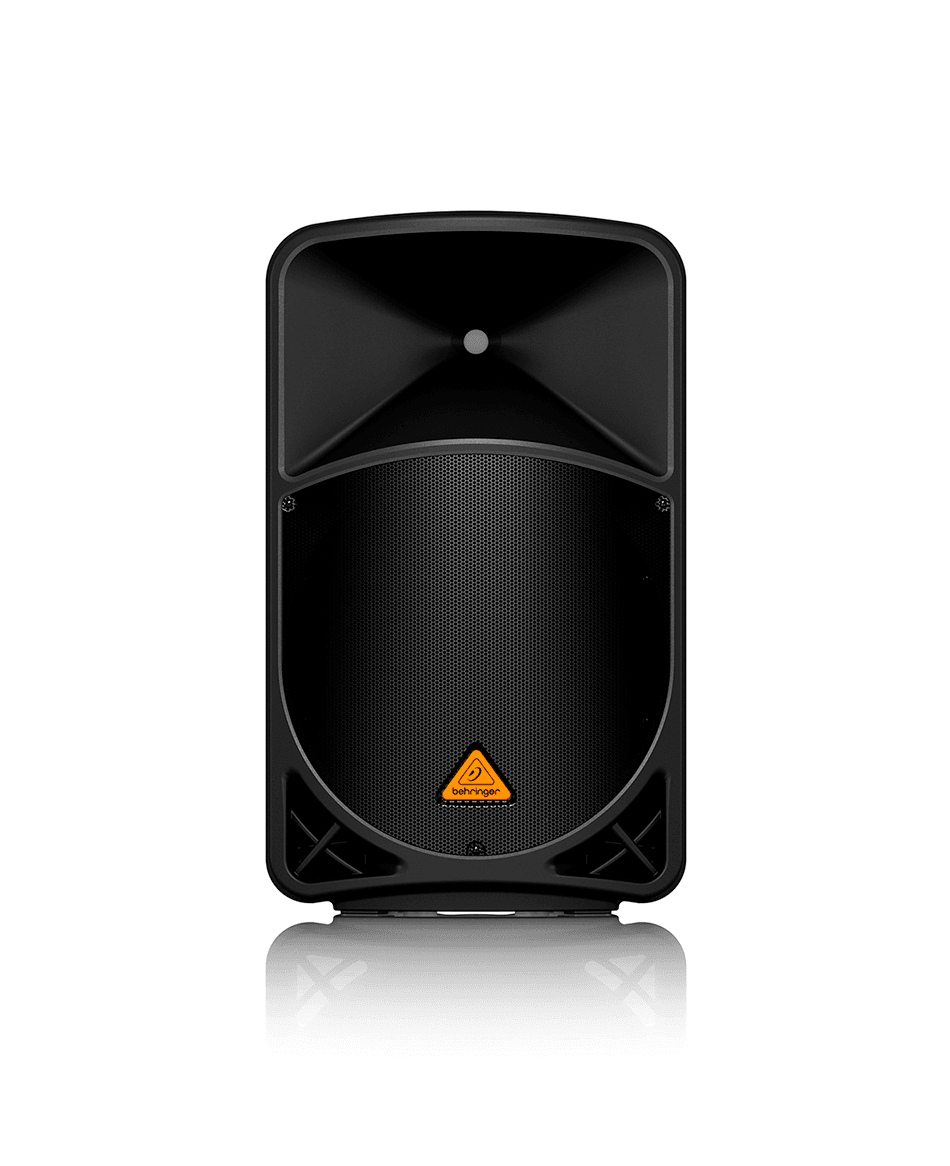Cabina activa Behringer B115MP3 de 15 pulgadas con entrada USB