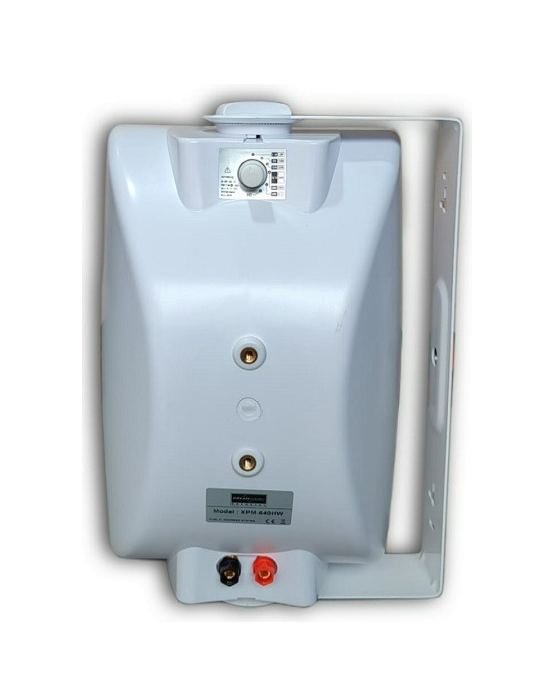 Parlante de pared Dream Sound XPM-640HW de 6,5 pulgadas en color blanco