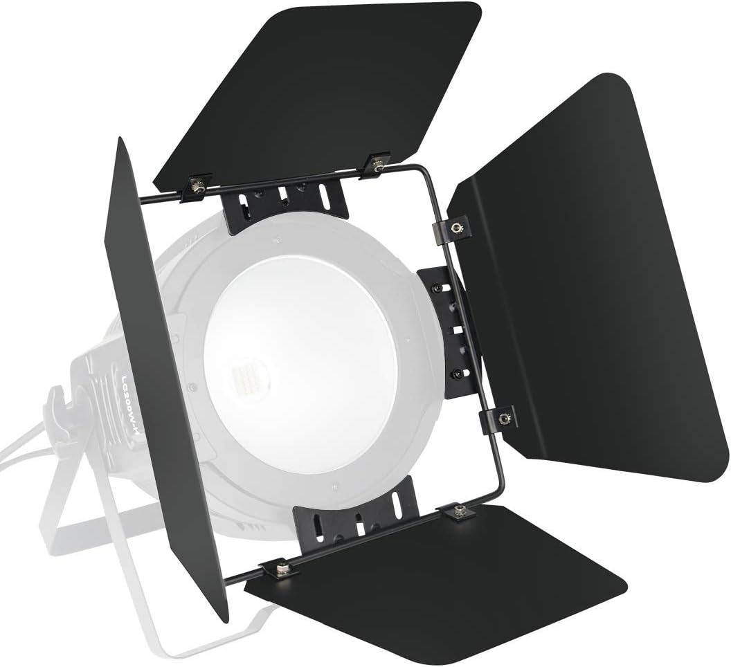 Barn door de 4 aletas Big Dipper LC001-HB para luz LC001-H