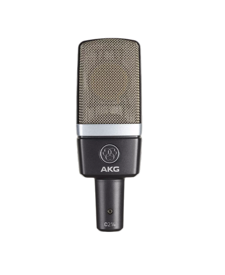 Micrófono de condensador de diafragma grande AKG C214