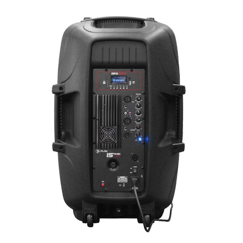 Parlante activo PlayPro 15 Music Extreme de 15 pulgadas con Bluetooth