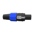 Conector Speakon macho AudioPro SS002 de 4 pines