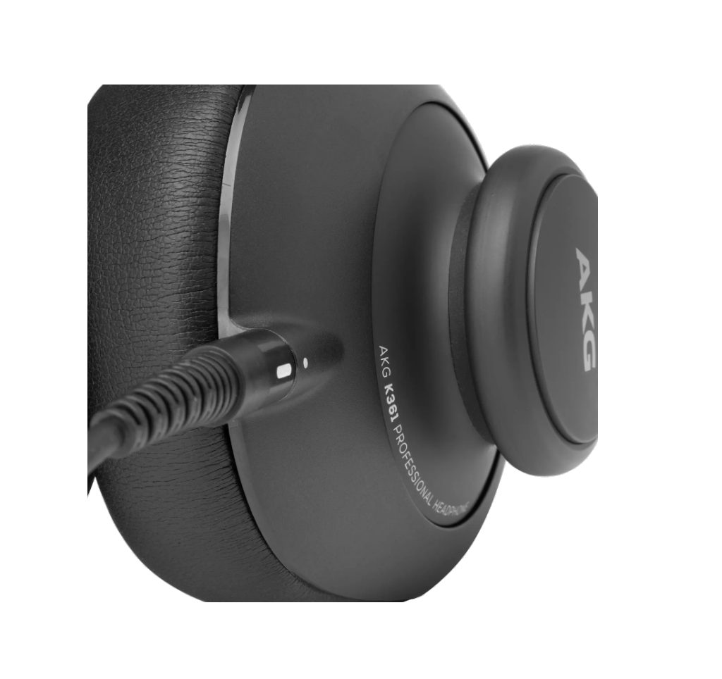 Audífonos de estudio cerrados plegables AKG K361