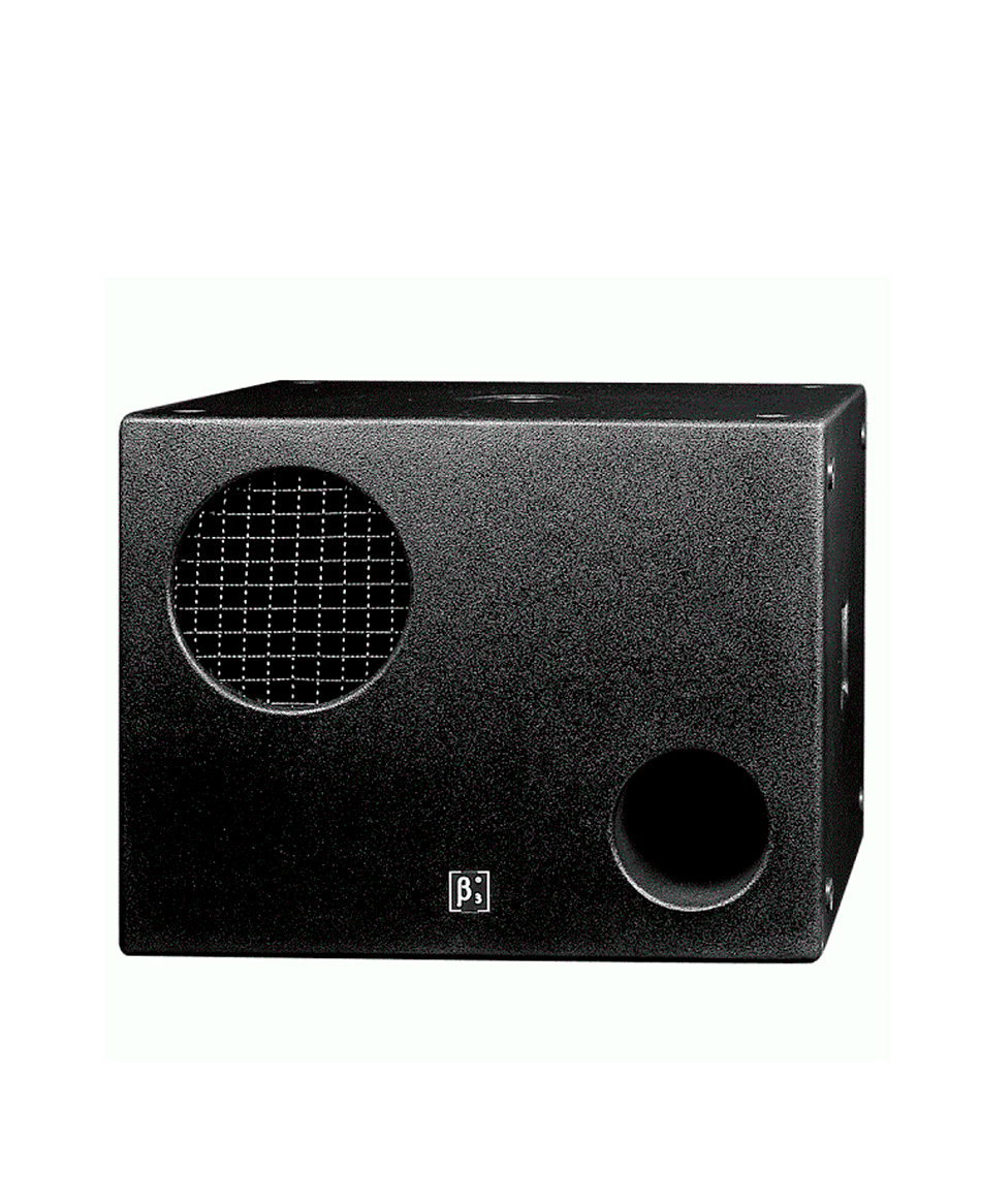 Subwoofer activo Beta Three EB118A de 18 pulgadas y 500 W