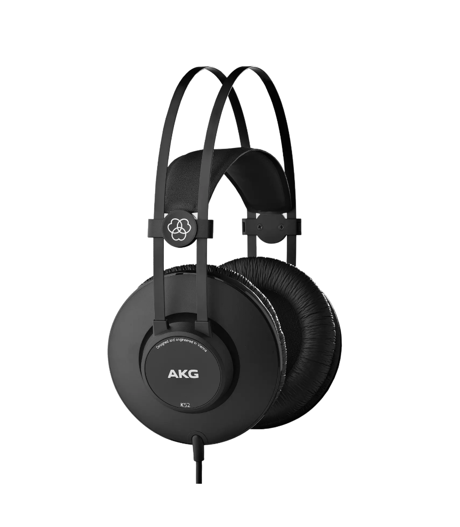 Audífonos cerrados AKG K52 negro mate
