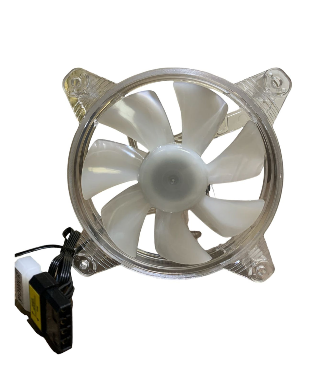 Ventilador RGB RXE Cooler para chasis de computador gamer