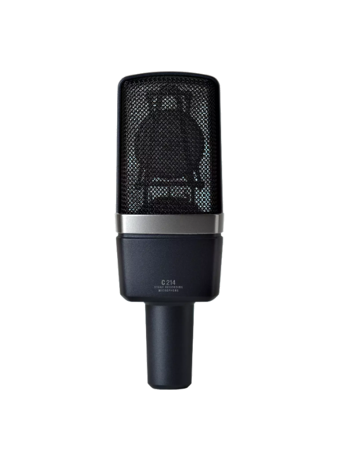 Micrófono de condensador de diafragma grande AKG C214