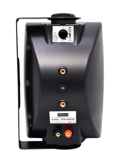 Parlante de pared Dream Sound XPM-640HB de 6,5 pulgadas en color negro