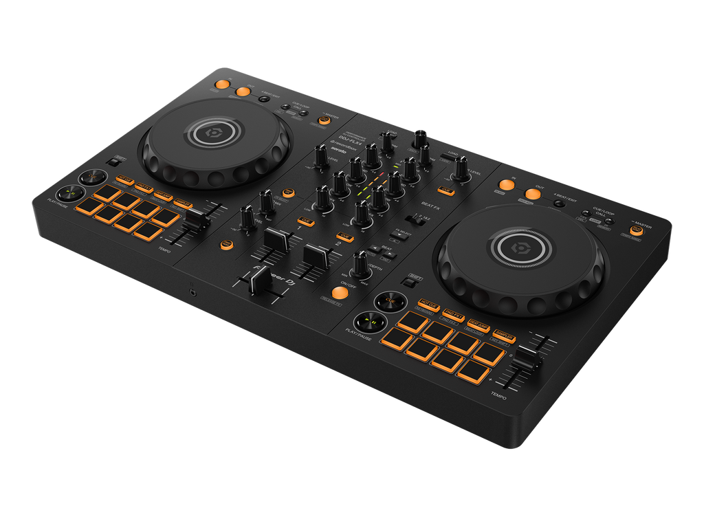 Controlador DJ Pioneer DJ DDJ-FLX4 de 2 canales