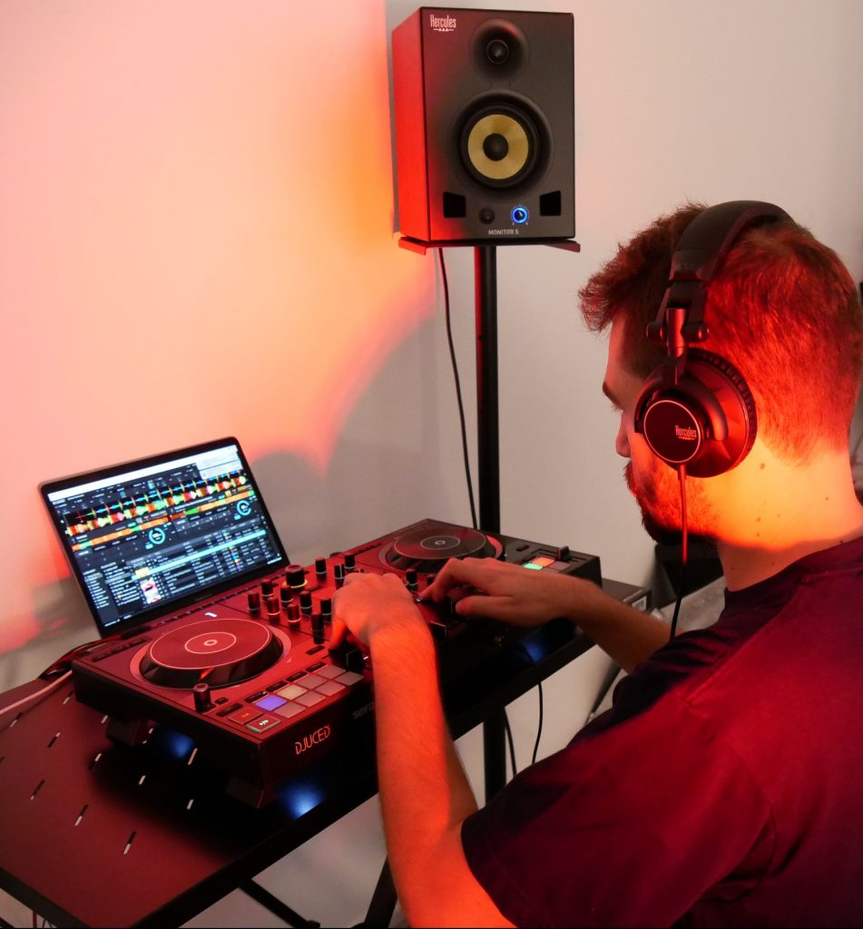 Audífonos cerrados para DJ Hercules HDP DJ60