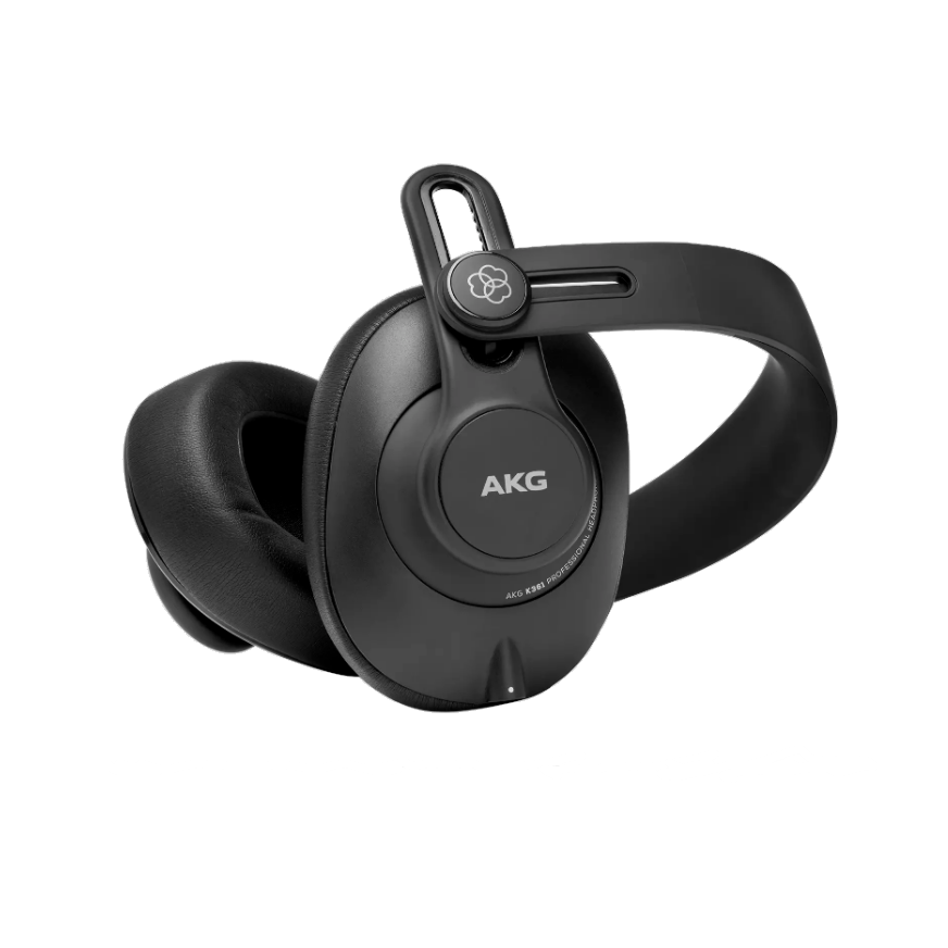 Audífonos de estudio cerrados plegables AKG K361