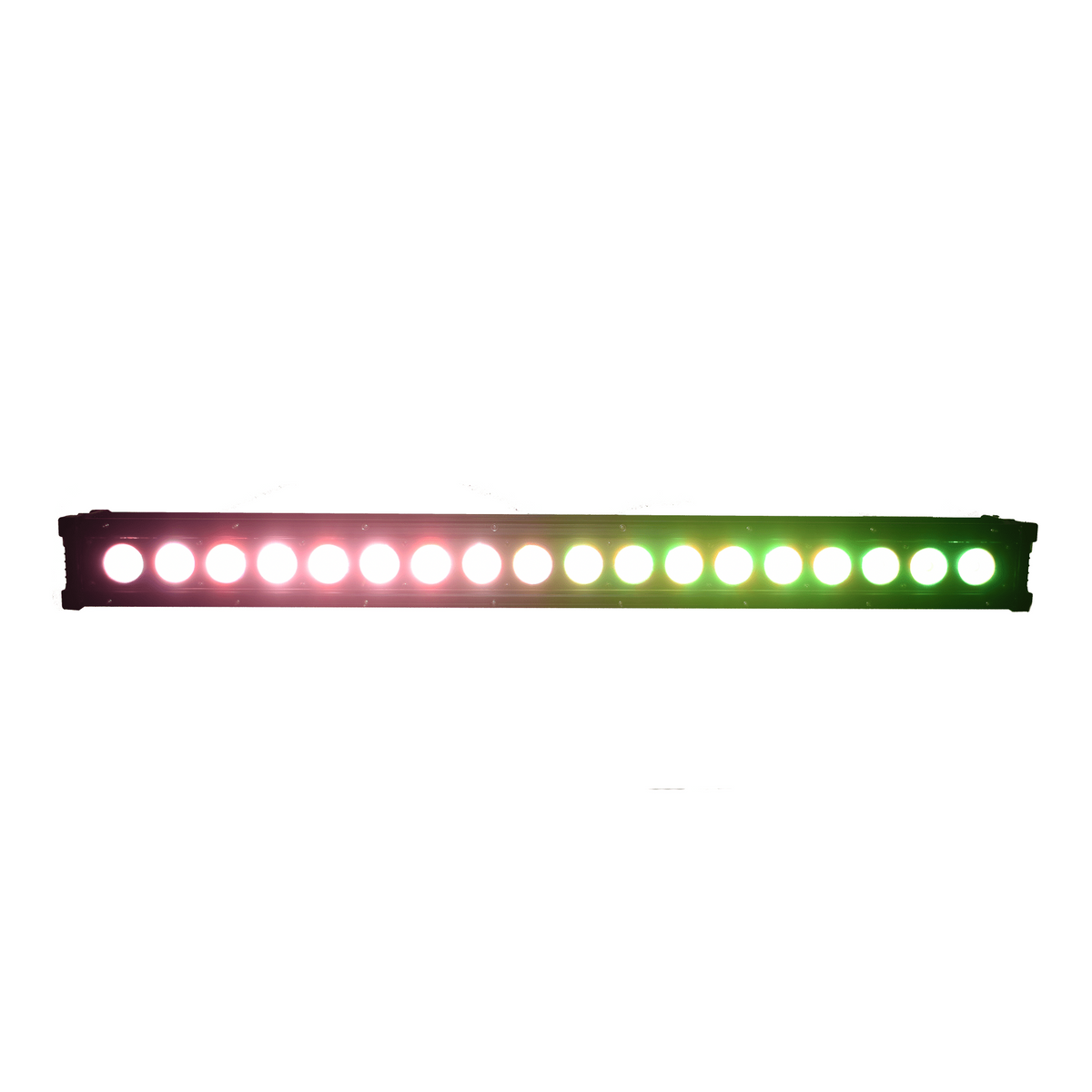 Barra de luz LED Nightsun KPD081 con 18 LEDs RGBWA