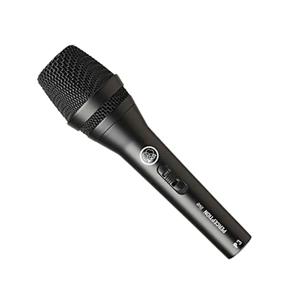 Micrófono vocal e instrumental AKG P3S
