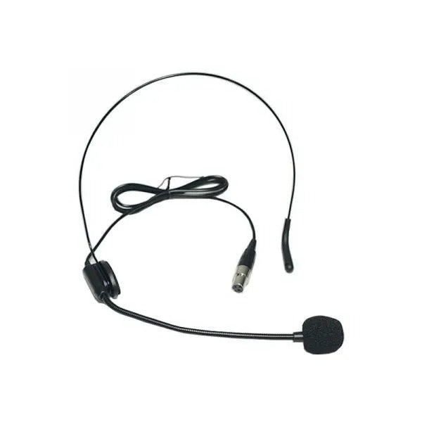 Micrófono de diadema Vento Headset1 color negro para receptor WM332