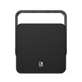 Parlante compacto Audac VIRO5/B negro para exteriores con protección IP55