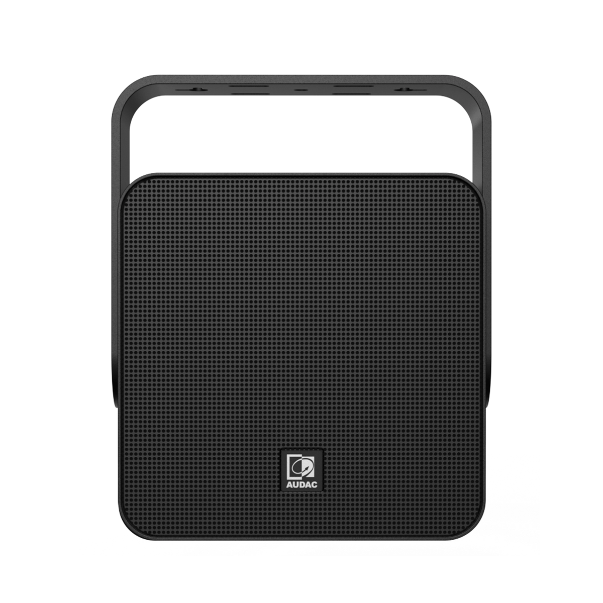 Parlante compacto Audac VIRO5/B negro para exteriores con protección IP55