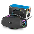 Parlante recargable Bluetooth J&R Bass Box J4 con estuche rígido