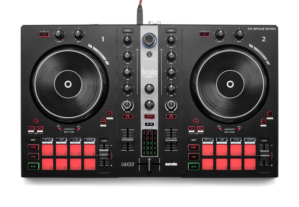 Controlador DJ Hercules DJControl Inpulse 300 MK2