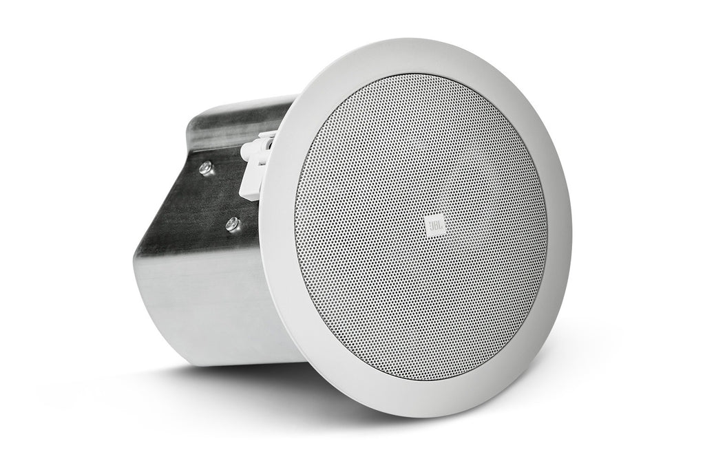 Parlante de techo coaxial JBL Control 14CT de 4 pulgadas blanco