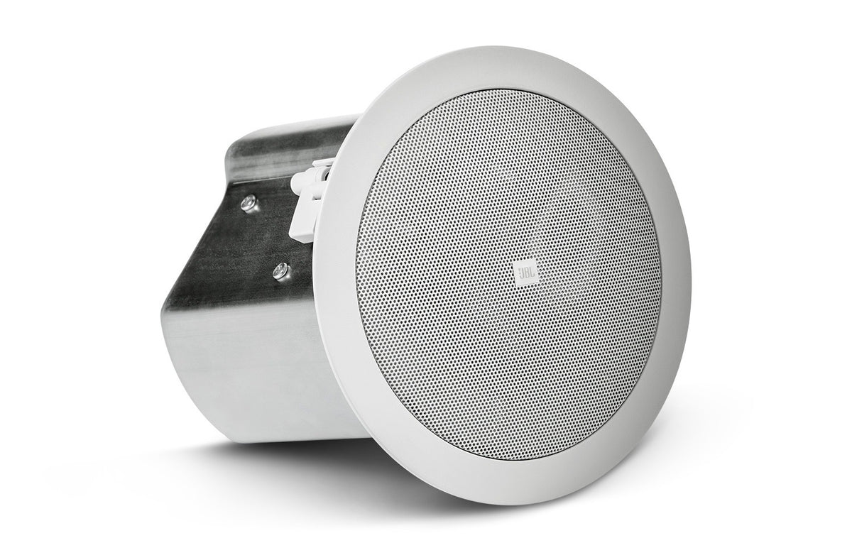 Parlante de techo coaxial JBL Control 14CT de 4 pulgadas blanco