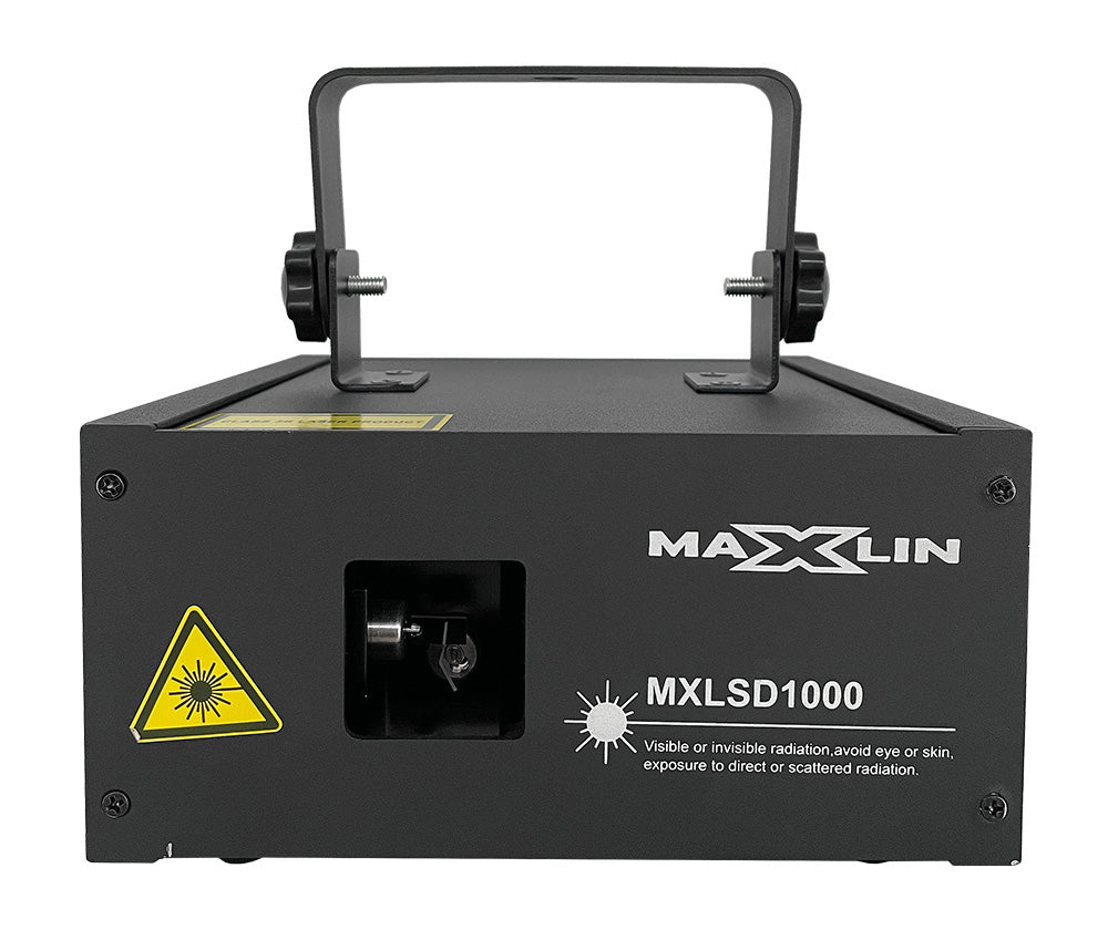 Láser de animación RGB Maxlin MXLSD1000