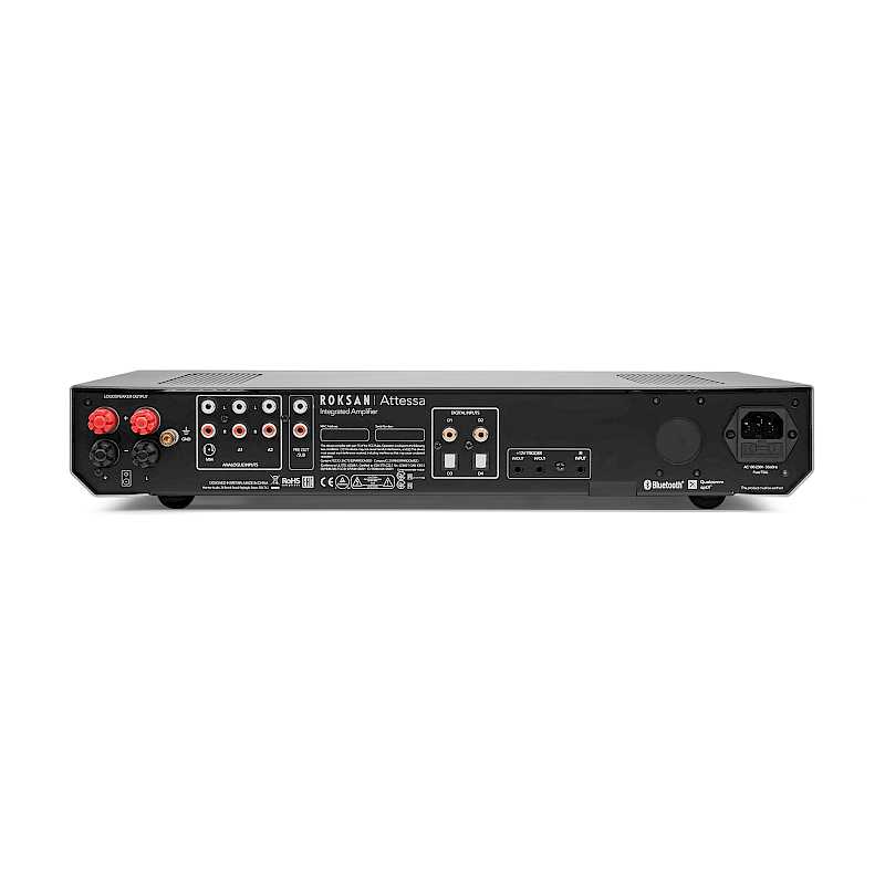 Amplificador integrado HiFi Roksan Attessa con Bluetooth