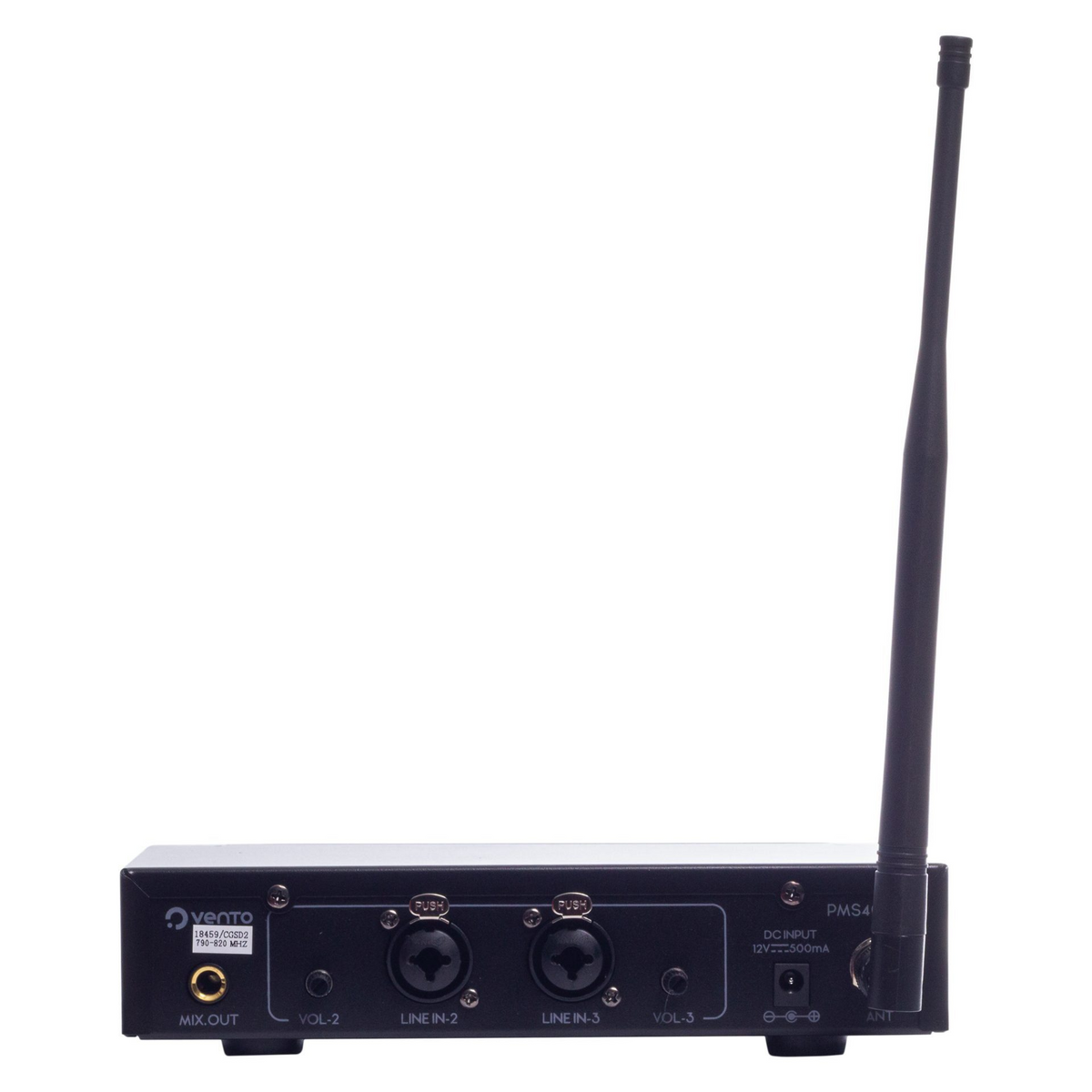 Sistema de monitoreo in-ear inalámbrico Vento PSM400 con transmisor y receptor