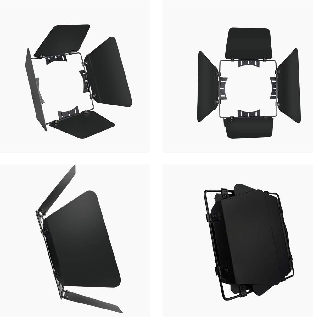 Barn door de 4 aletas Big Dipper LC001-HB para luz LC001-H