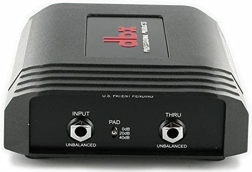 Caja directa pasiva dbx DB10 de un canal