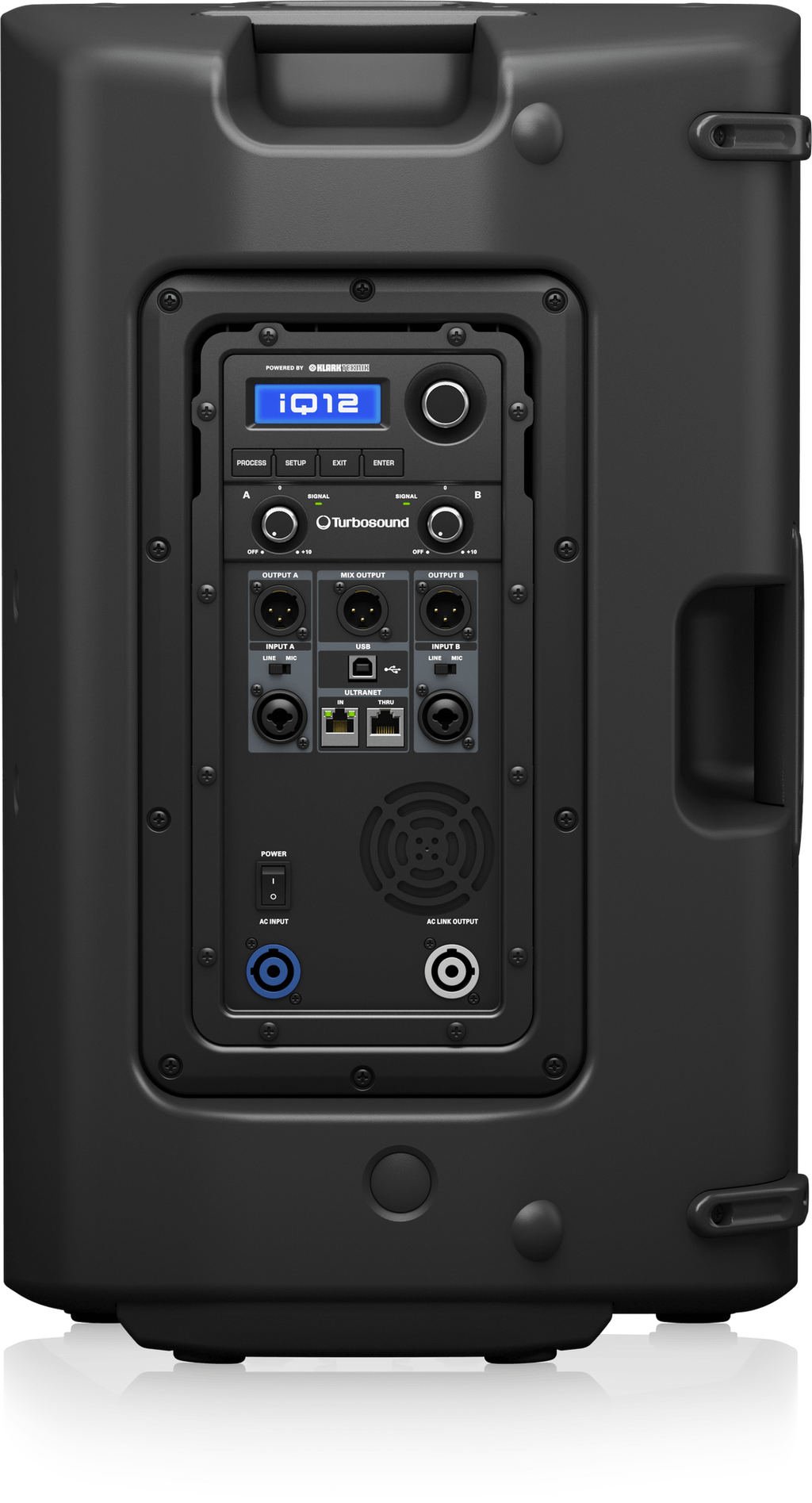 Cabina activa Turbosound iQ12 de 12 pulgadas 2500 W