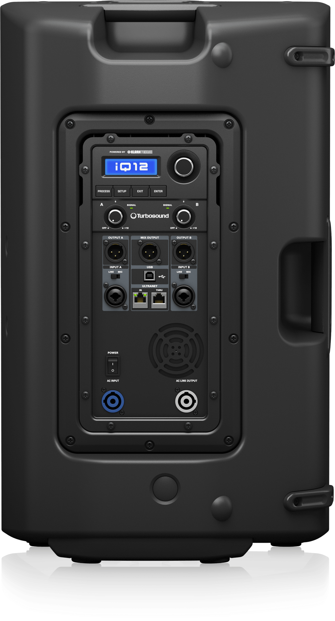 Cabina activa Turbosound iQ12 de 12 pulgadas 2500 W
