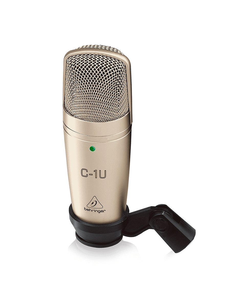 Micrófono de condensador USB Behringer C-1U para grabación