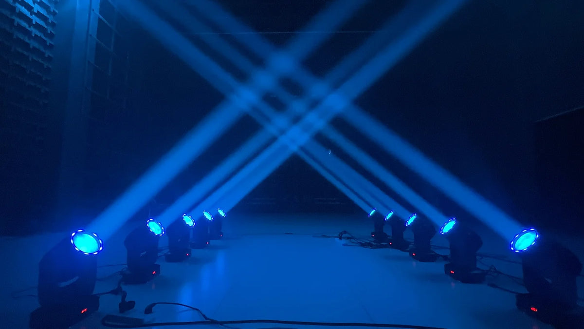 Cabeza móvil beam Nightsun KBL200 con LED de 150 W