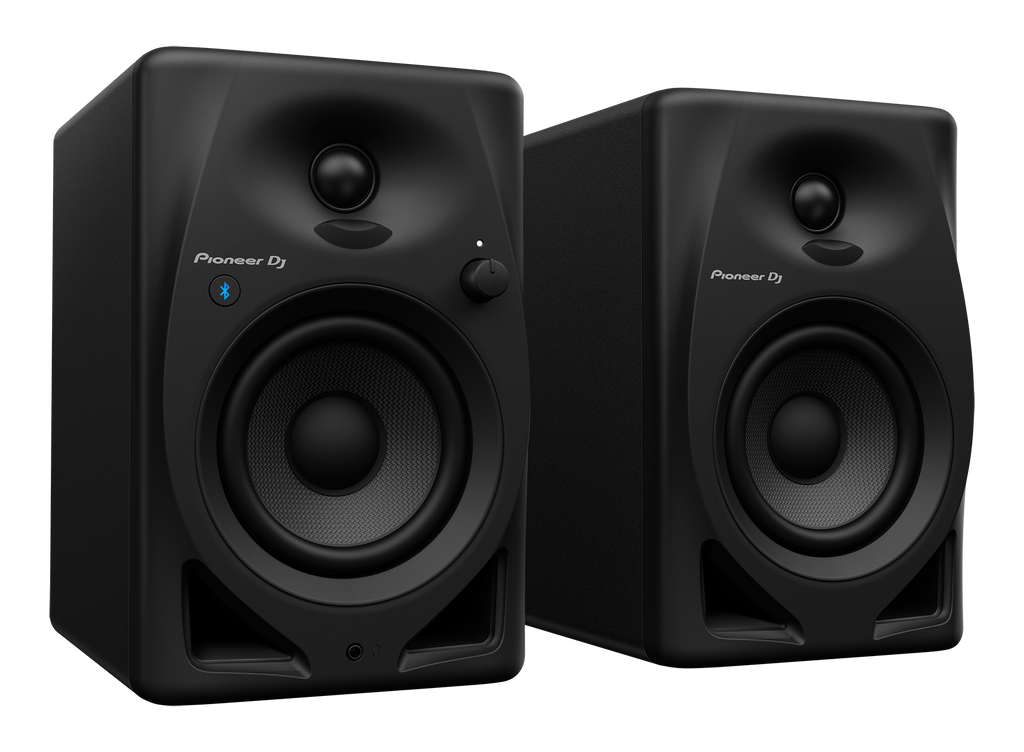 Monitores de escritorio Pioneer DJ DM-40D-BT de 4 pulgadas con Bluetooth