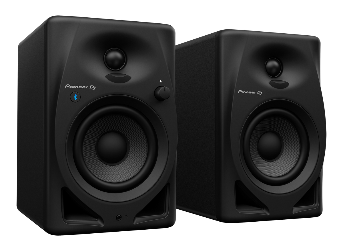 Monitores de escritorio Pioneer DJ DM-40D-BT de 4 pulgadas con Bluetooth