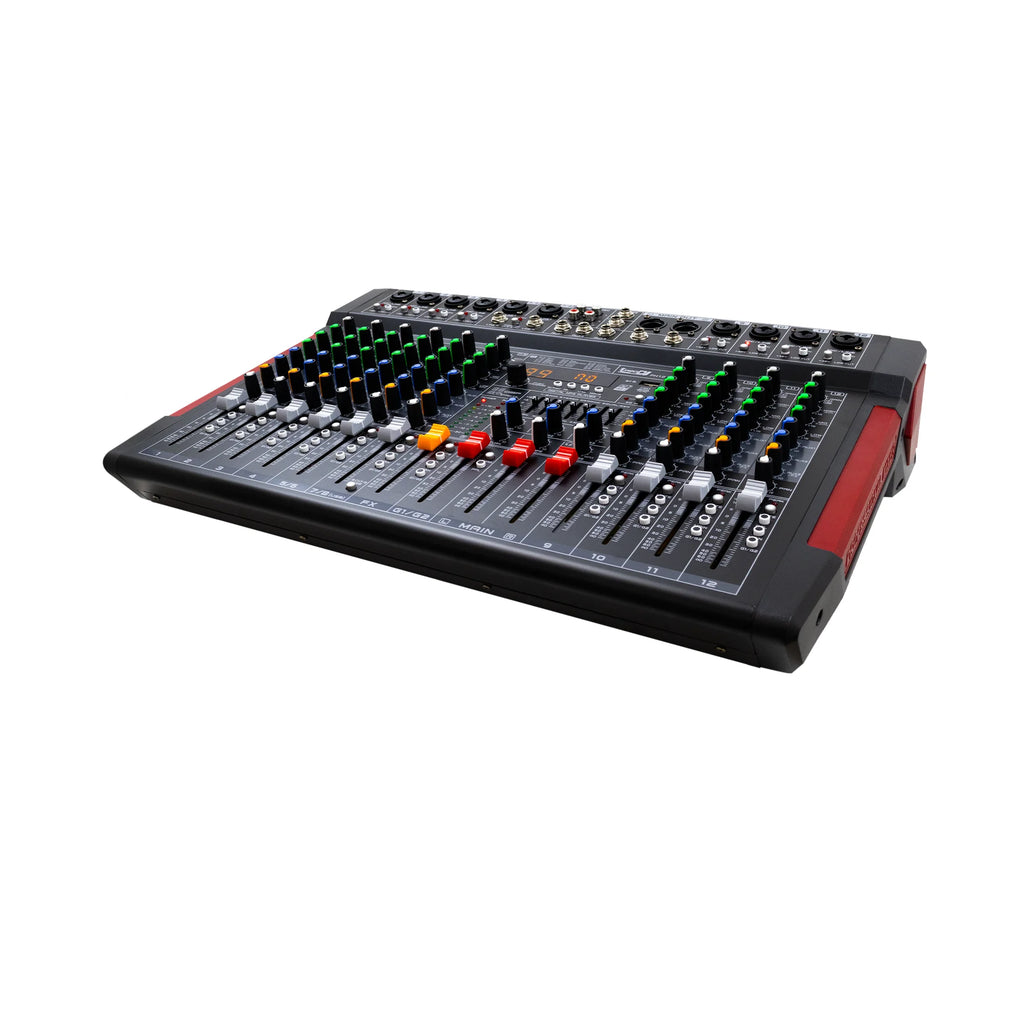 Consola analógica Pro DJ PH120 con USB, Bluetooth y DSP