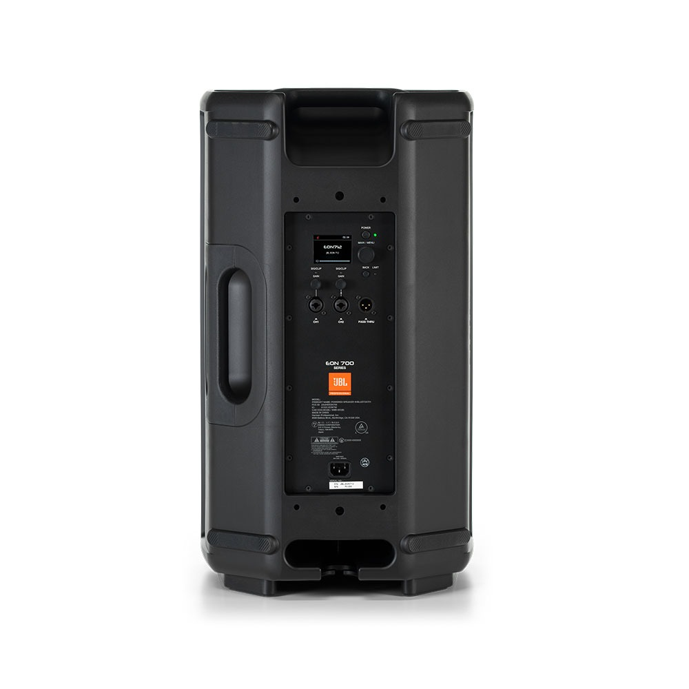 Cabina activa JBL EON712 de 12 pulgadas con Bluetooth