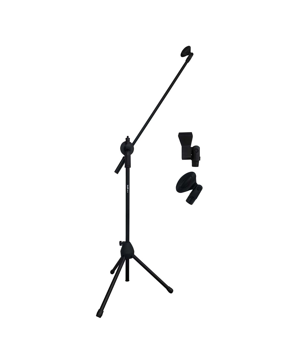 Base doble para micrófono Pro DJ SM-20 metálica